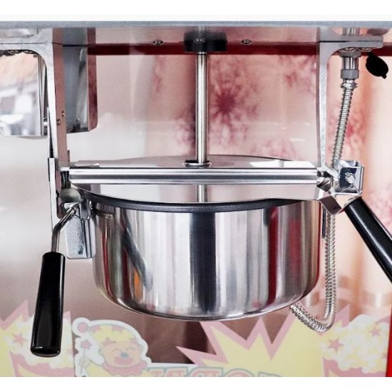 Popcorn Machine with Two Pot (Luxury) 