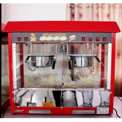 Popcorn Machine with Two Pot (Luxury) 