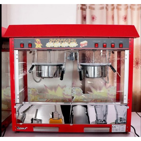 Popcorn Machine with Two Pot (Luxury) 