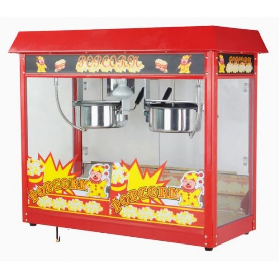 Popcorn Machine with Two Pot (Luxury) 