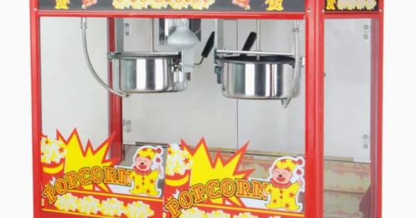 Popcorn Machine with Two Pot (Luxury)