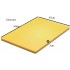 LARGE Thick Professional Catering Chopping Board 12x23.62inches / 60x45cmx2cm,(1xChopping Board Yellow only) 