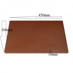 Chopping Board 12x18 / 30x45cmx1cm,(1xChopping Board Brown only)