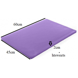 LARGE Thick Professional Catering.Chopping Board 12x23.6 inches / 60x45cmx2cm,2cm(1xChopping Board Purple only)