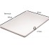 LARGE EXTRA Thick Professional Catering,Chopping Board 12x23.6 inches / 60x45cmx2.5cm,(1xChopping Board White only)