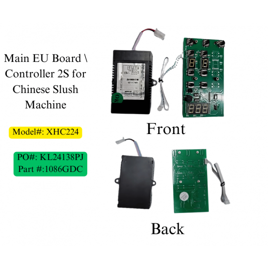Chinese Granita 2s Control Board