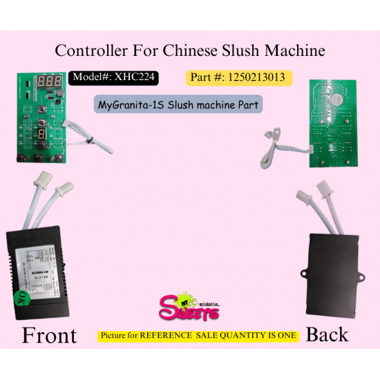 Chinese Granita 1s Control Board