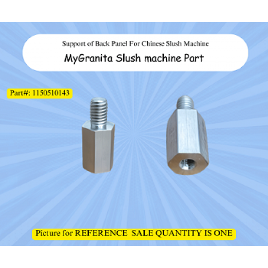 My Granita Support of Back Panel