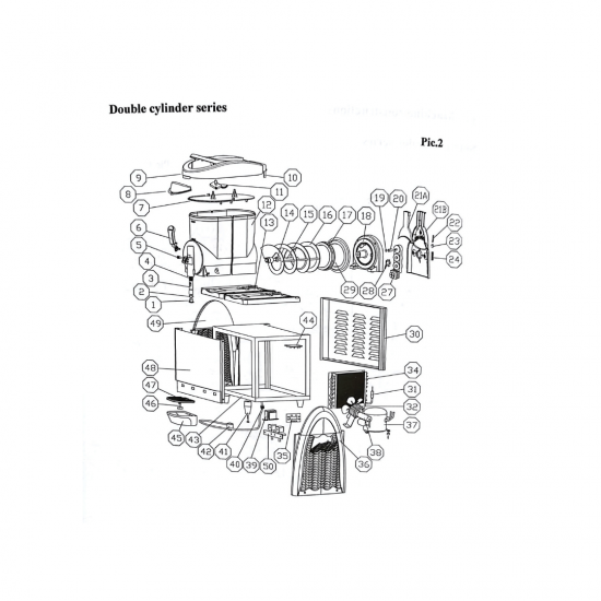 Chinese Granita Spiral