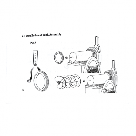 Chinese Granita Spiral
