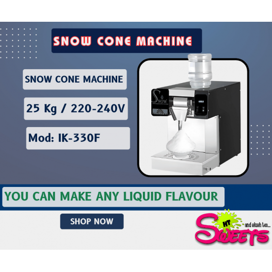 Snowflake Ice Shaving Machine (item is for collection only)