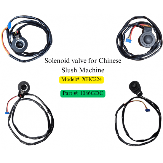 Chinese Granita Solenoid Valve