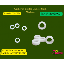 Chinese slush machine Washer of Axis