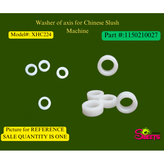 Chinese slush machine Washer of Axis