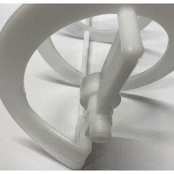 Chinese slush machine Spiral Beater