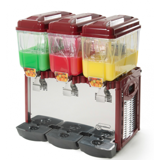 Bubble Tea Machines Coldream 3M Italian Drink dispenser 3x12L