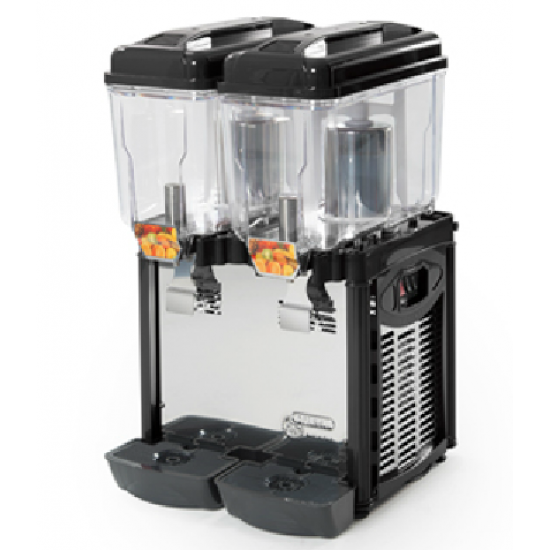 Coldream 2M Cofrimell Italian Drink dispenser 2x12L