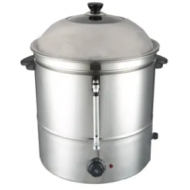 48L Sweet Corn Machine, Electric Sweetcorn Steamer