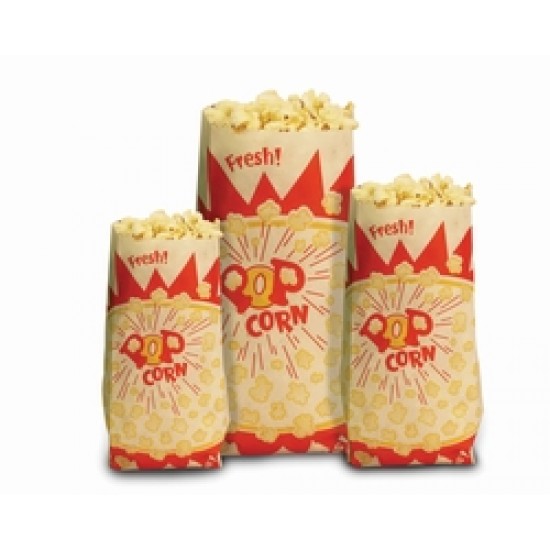 Popcorn bags 1 oz  x 10x1000pcs (10000)