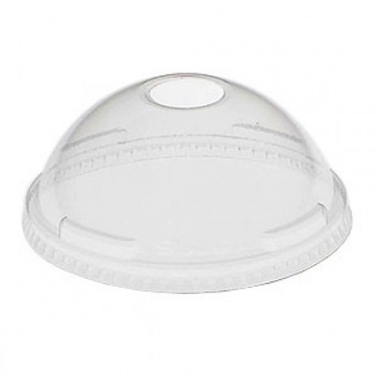 Dome lids to fit paper Sumtasa branded slush cups,100x16oz