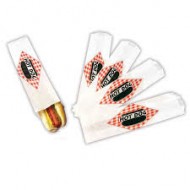 Hot Dog Foot Long Paper Bag (2000 bags) HT0116