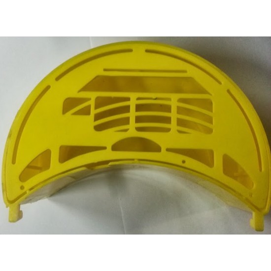 Faby drip tray yellow (with hooks)