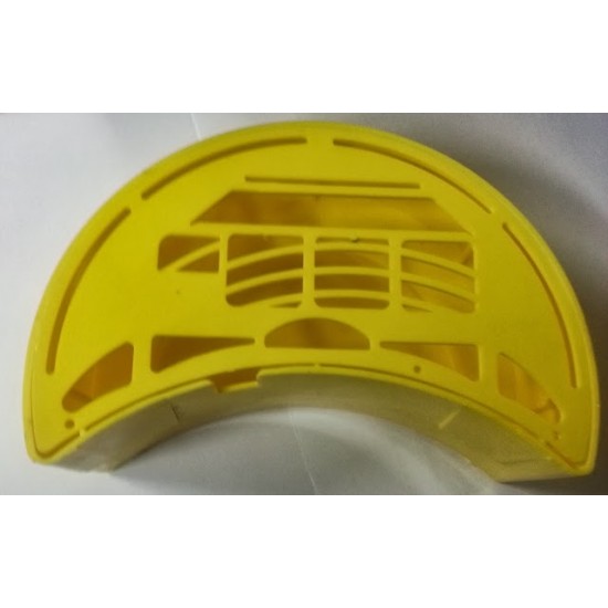 Faby drip tray yellow (without hooks)