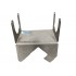 EASYCUT ARCHWAY Slicer Knife Stand Donner Kebab Takeaway Stainless Steel Holder Type 2