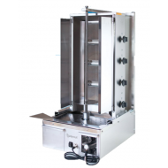 EASYCUT Kebab Machine With Electric Doner Kebab Knife Cutter Metal Stainless Steel + Side Panels