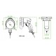 SUMTASA KS100E Kebab Cutter,KEBAB SLICER