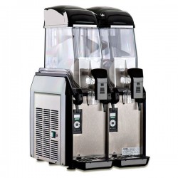 ELMECO SLUSH MACHINE FIRST CLASS 2X12LTR