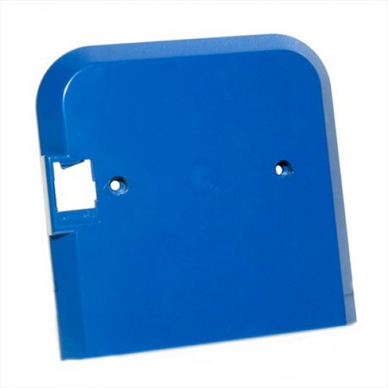 COVER OF EVAPORATOR SUPPORT BLUE    F030BM