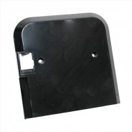 COVER OF EVAPORATOR SUPPORT BLACK