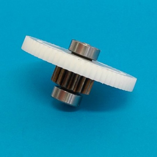 ELCO GEAR    2  for ELCO gear motor   1x10 gear   Bearings  ø 13 mm,  F0011