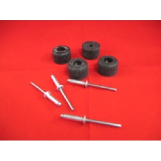 Parts - 540322 Feet (Set of 4)