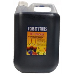 Forest Fruit Slush Syrup, 1x5 Litre 