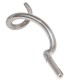 FIMAR Genuine Shaft and Spiral Hook 25-38/S-C Stainless Steel for Dough Mixer,SL3262