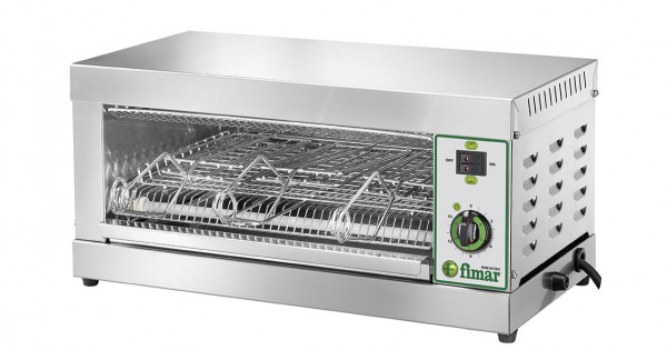 TOAST GRILL - Mod. TOP 3 - Capacity N. 3 SLICES - Power 2000 W - 230V ...