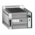 LAVA ROCK CHARGRILL B - Equipped for METHANE - Mod. B 50 - Polished opaque cast iron grill - Power 8,5 kW - Power supply METHANE-LPG - Dim. Cm L 49 x D 70 x 38h