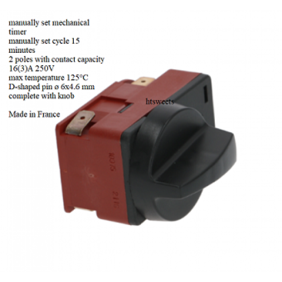 FIMAR TIMER 15 MINUTES C20,CO1012,3446051