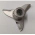 STAINLESS  STEEL BLADE FOR MIXER MX25,SL3653,PART NO,25