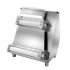 PIZZA SHEETER - TWO PAIRS OF ROLLS (upper roll parallel) - Mod. FIP 42 - SENSORED AUTOMATIC START-UP - Rolls length mm 420 - Power hp 0,5 - 370W