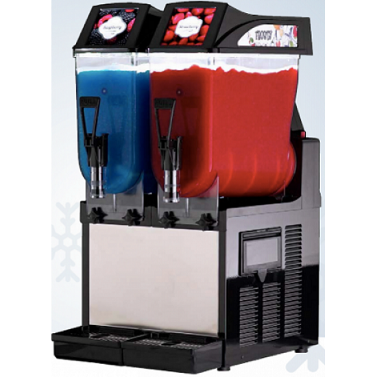 Italian Frosty slush machine 2x12ltr - 