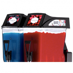Italian Frosty slush machine 2x12ltr - 
