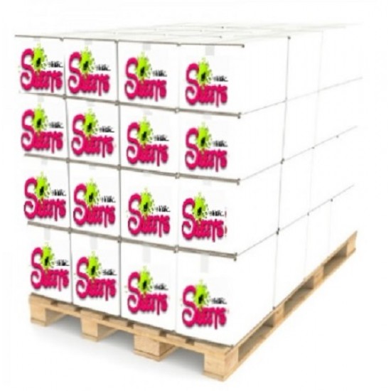 HYBRID Full Pallet of Slush  Syrup (160x5ltr) PER BOTTLE £9.99  free delivery MIX FLAVOURS IF YOU WANT