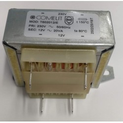 FIMAR ,TRANSFORMER 230V/12V 20VA, 7105500,CO1980