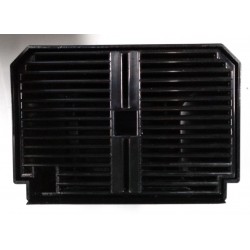 DRIP TRAY + GRATE BLACK (Type 1