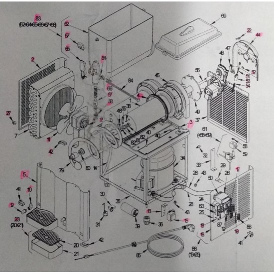 Bowl 10 litre ,Sencotel,gbg