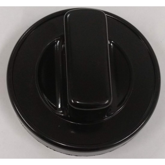 KNOB BLACK ø 70 mm UNIVERSAL,CO4422,3241402