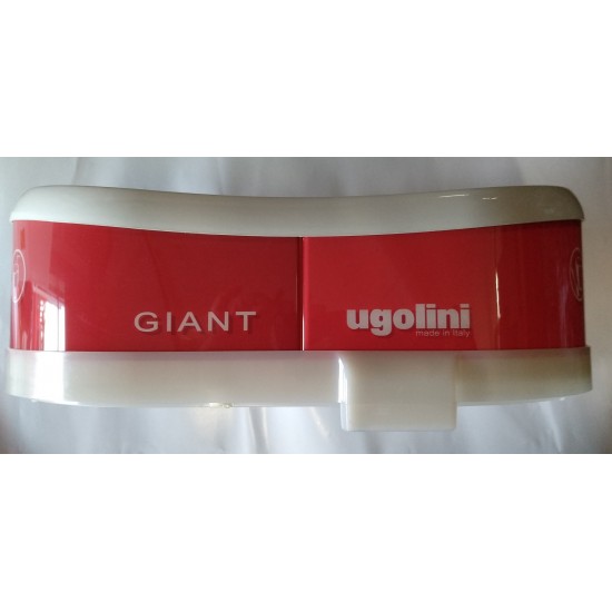Ugolini Giant 15L Lighted Top Cover Complete WHITE ,33800-04854